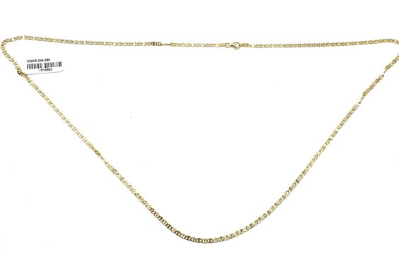 Collana Domar Collana oro 18k in Oro COOR-234-280 - COOR-234-280